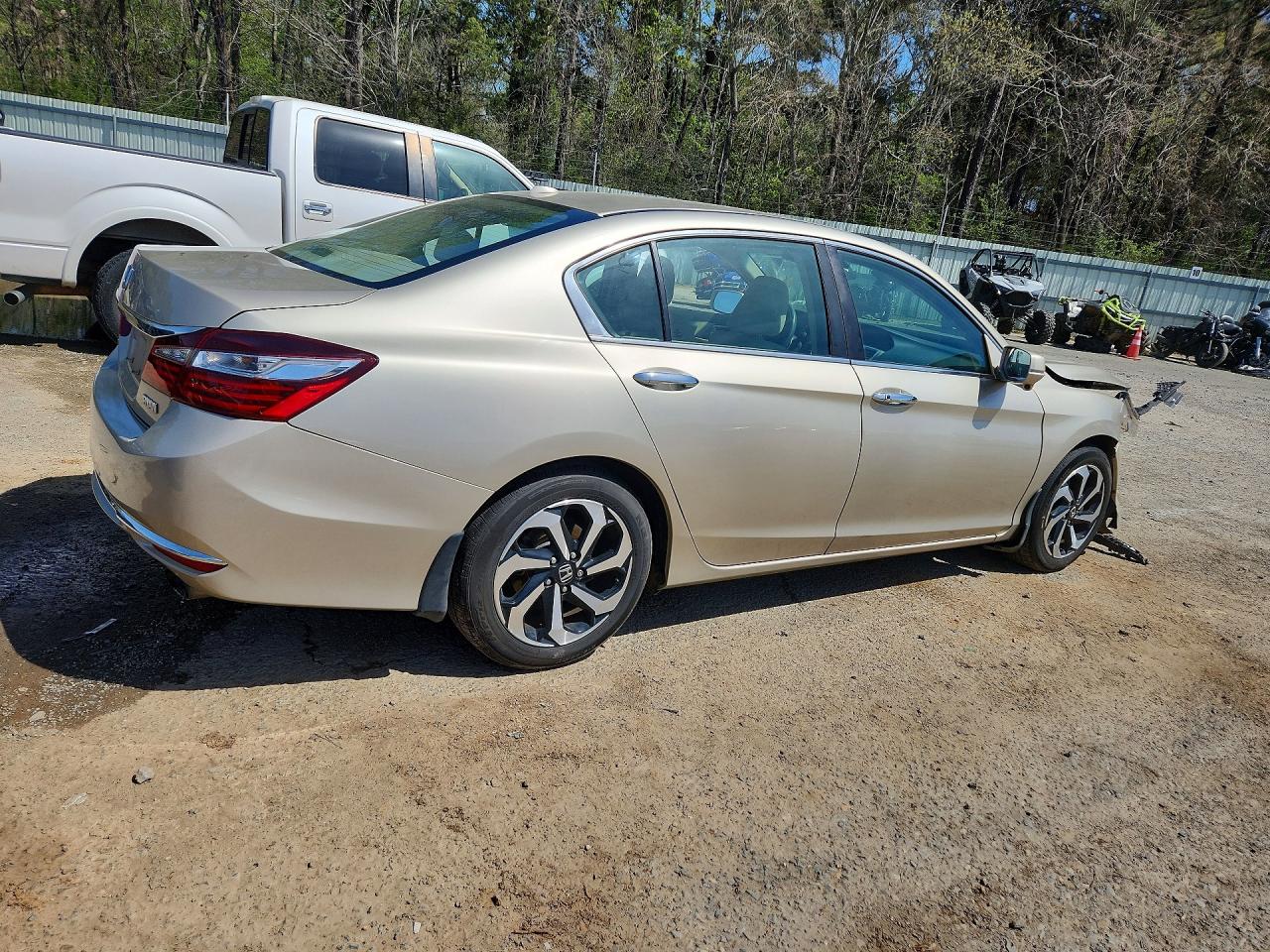 2016 HONDA ACCORD EXL photo 5