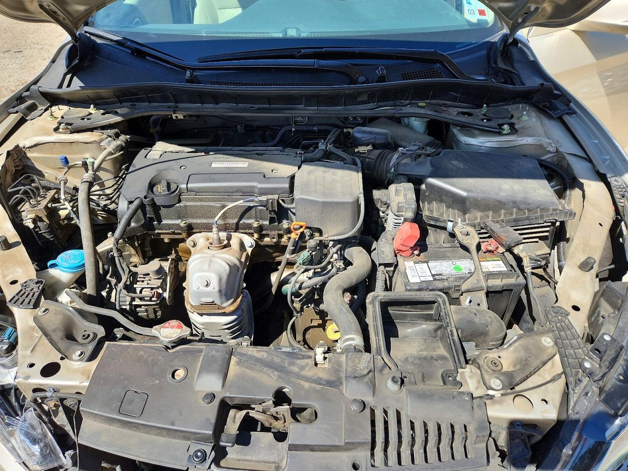 2016 HONDA ACCORD EXL photo 21
