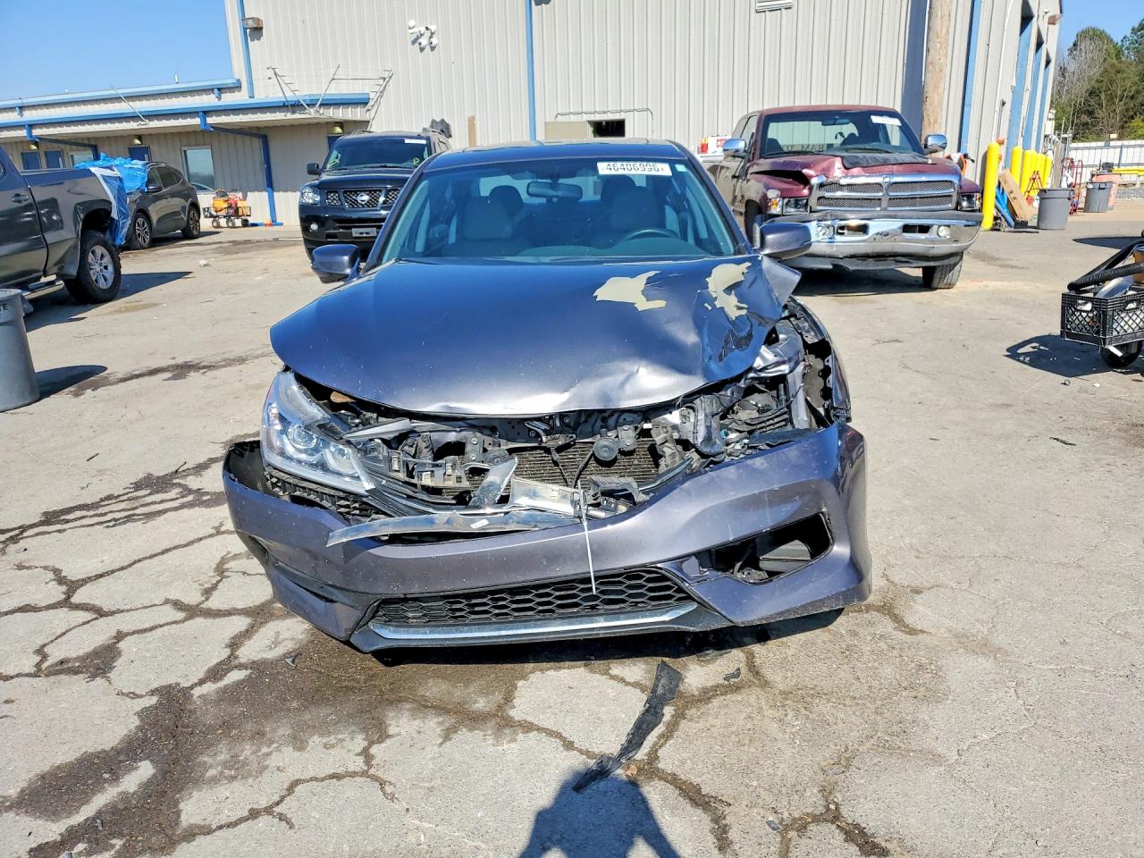 2016 HONDA ACCORD EX photo 13
