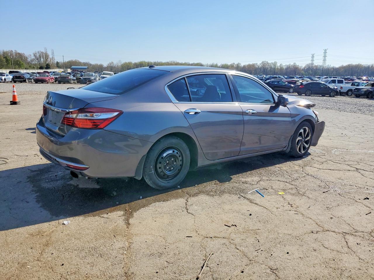 2016 HONDA ACCORD EX photo 7
