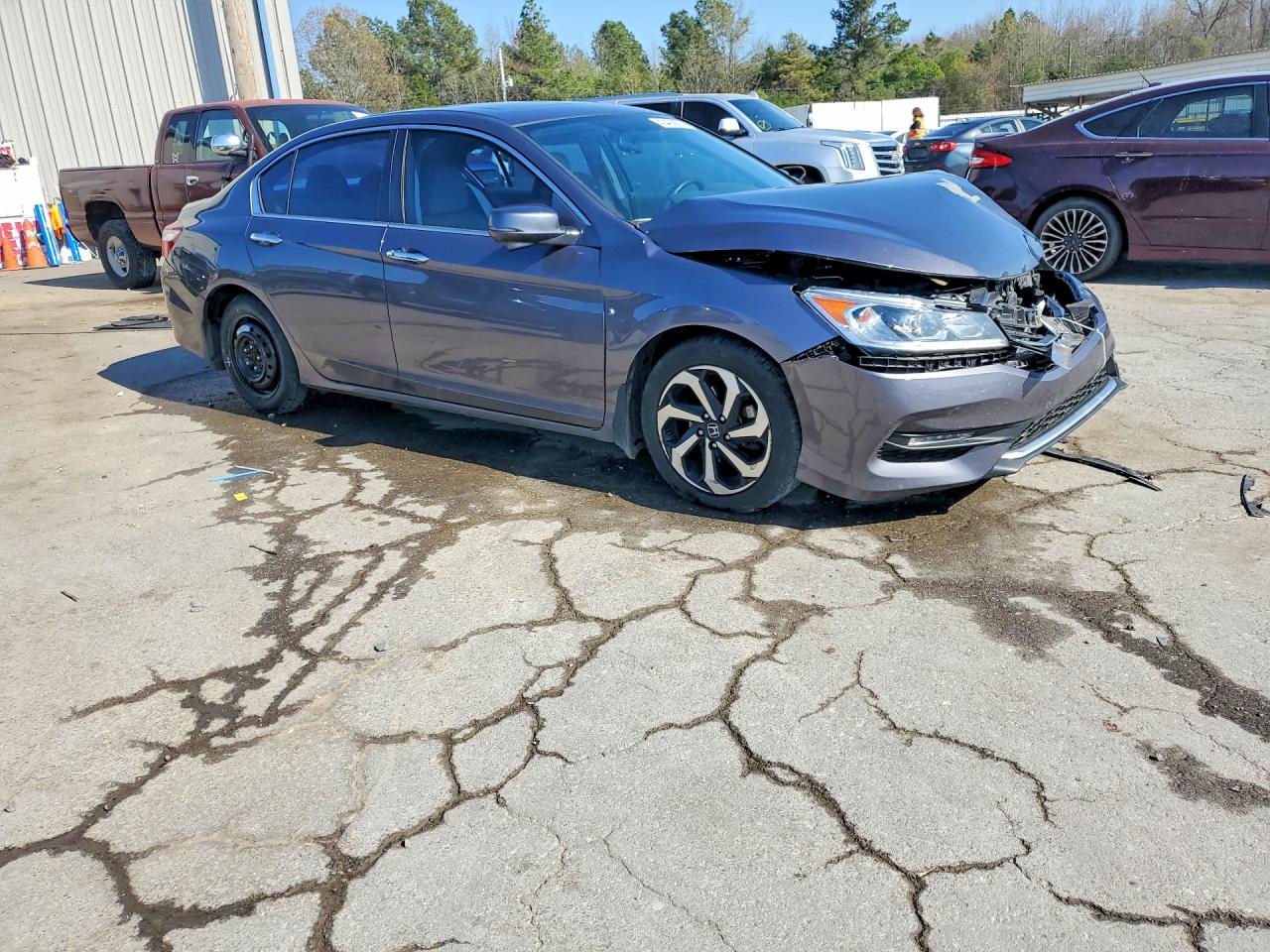 2016 HONDA ACCORD EX photo 10