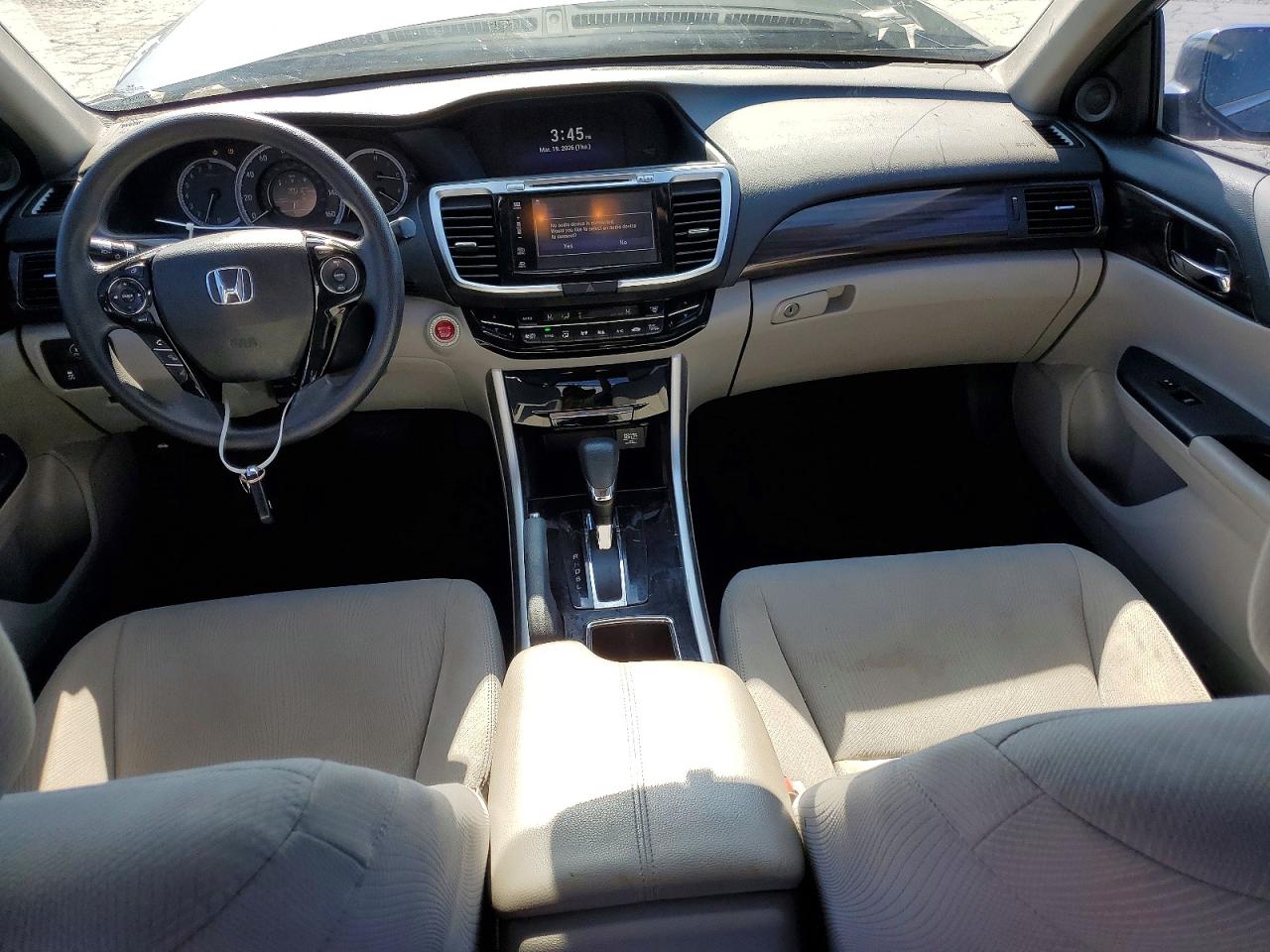 2016 HONDA ACCORD EX photo 22