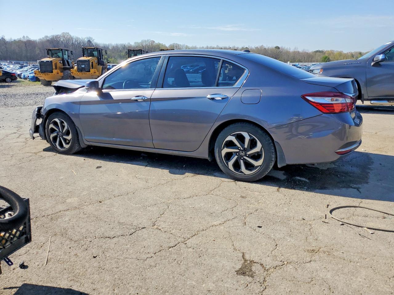 2016 HONDA ACCORD EX photo 4