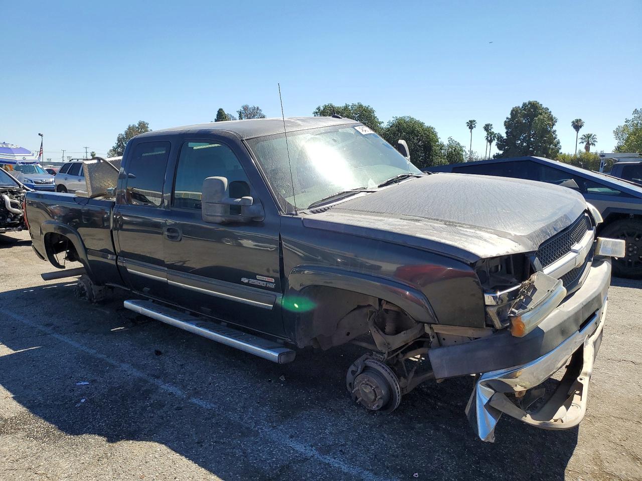 2004 CHEVROLET SILVERADO K2500 HEAVY DUTY photo 10