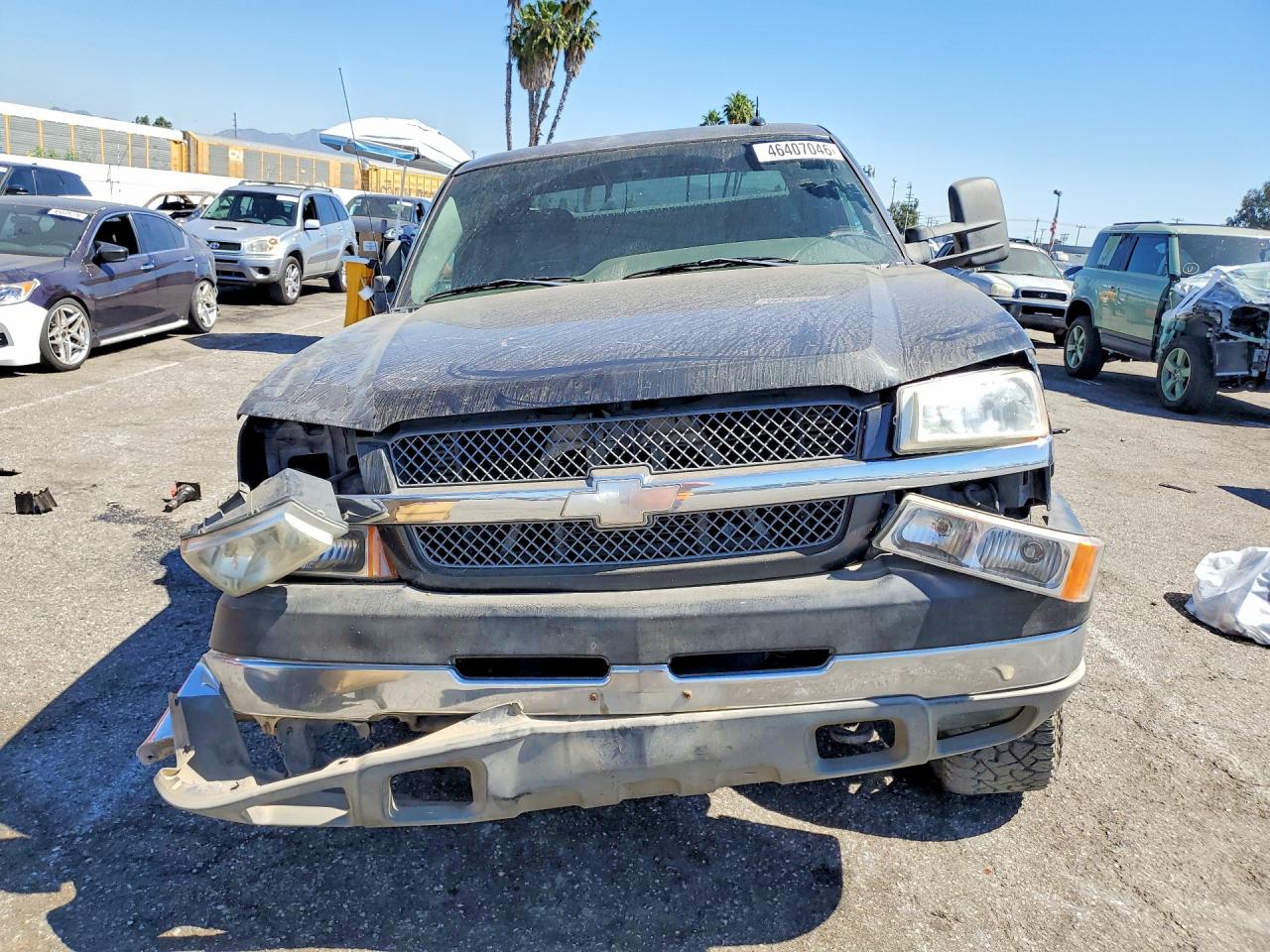 2004 CHEVROLET SILVERADO K2500 HEAVY DUTY photo 13