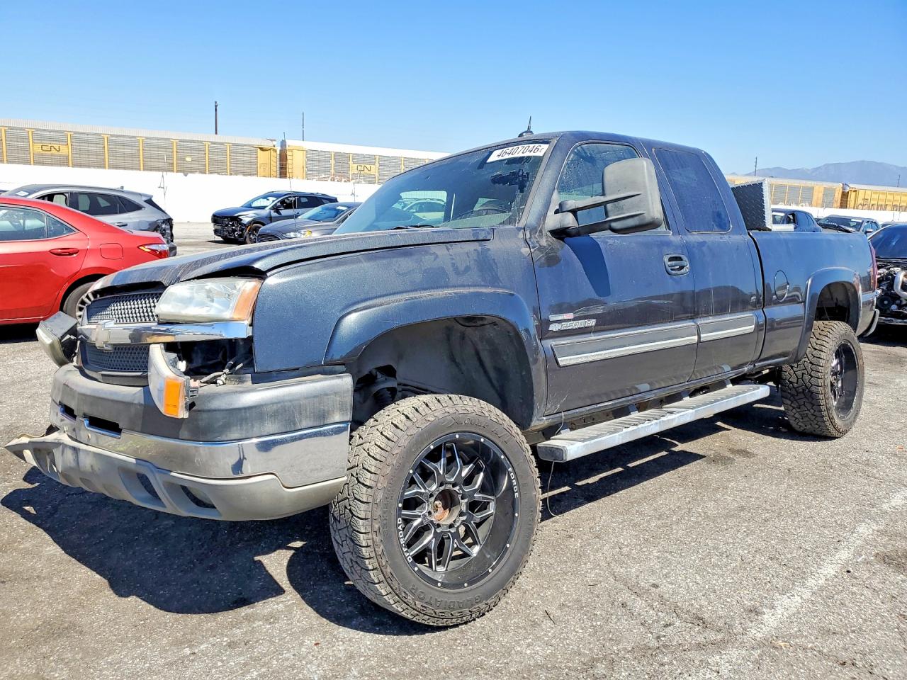 2004 CHEVROLET SILVERADO