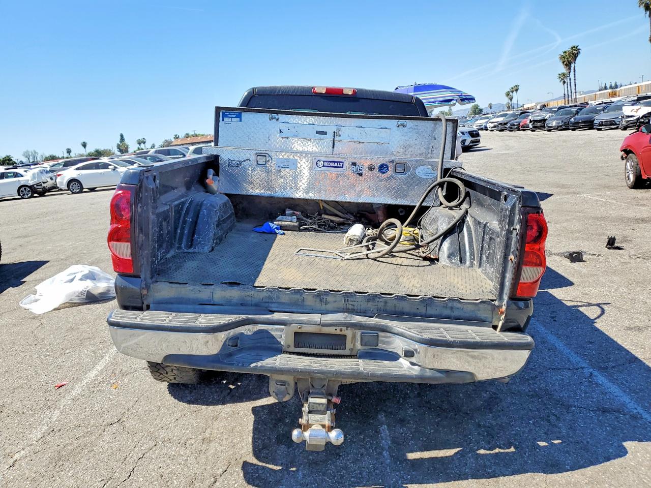2004 CHEVROLET SILVERADO K2500 HEAVY DUTY photo 16