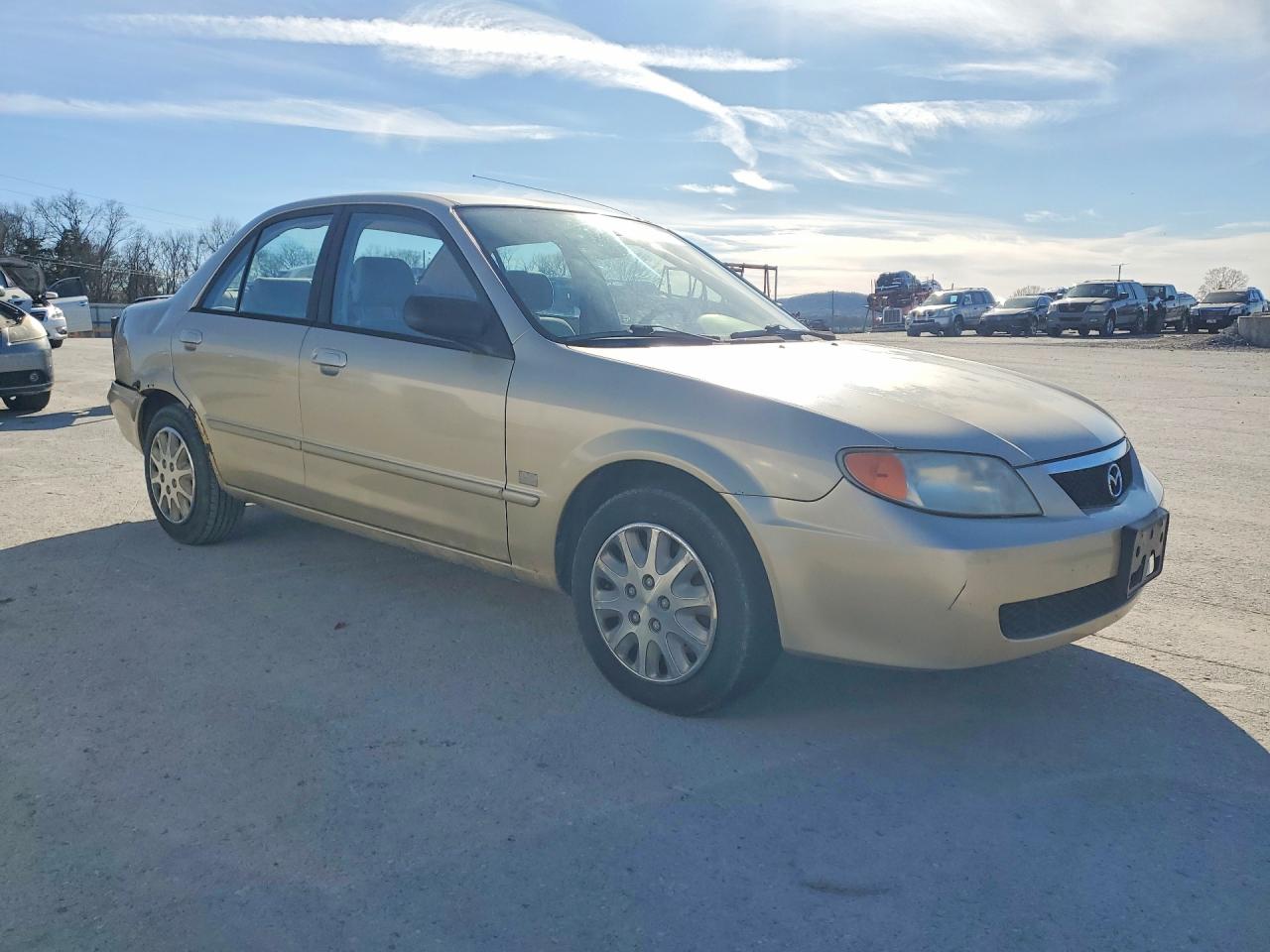 2001 MAZDA PROTEGE LX photo 4