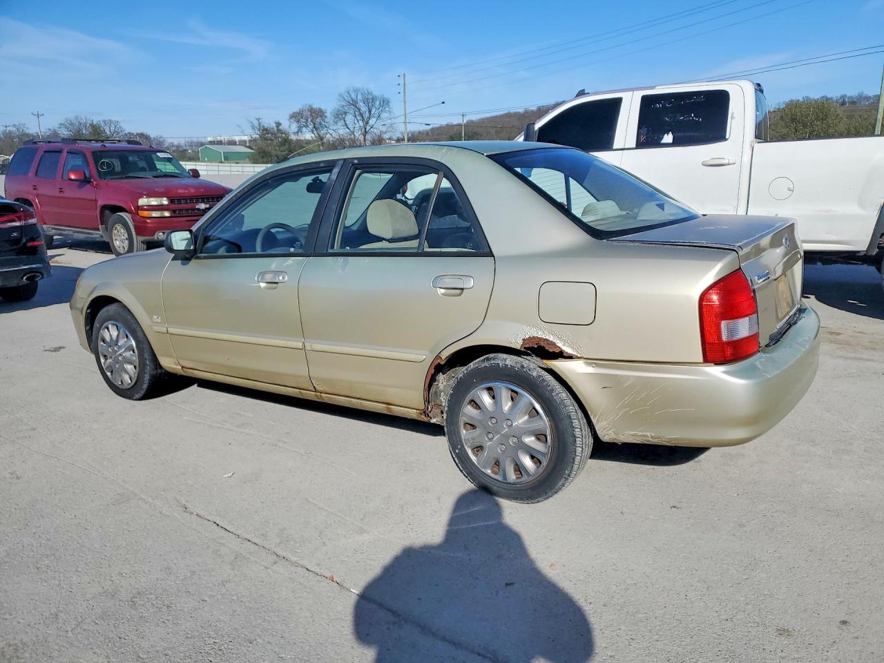 2001 MAZDA PROTEGE LX photo 2