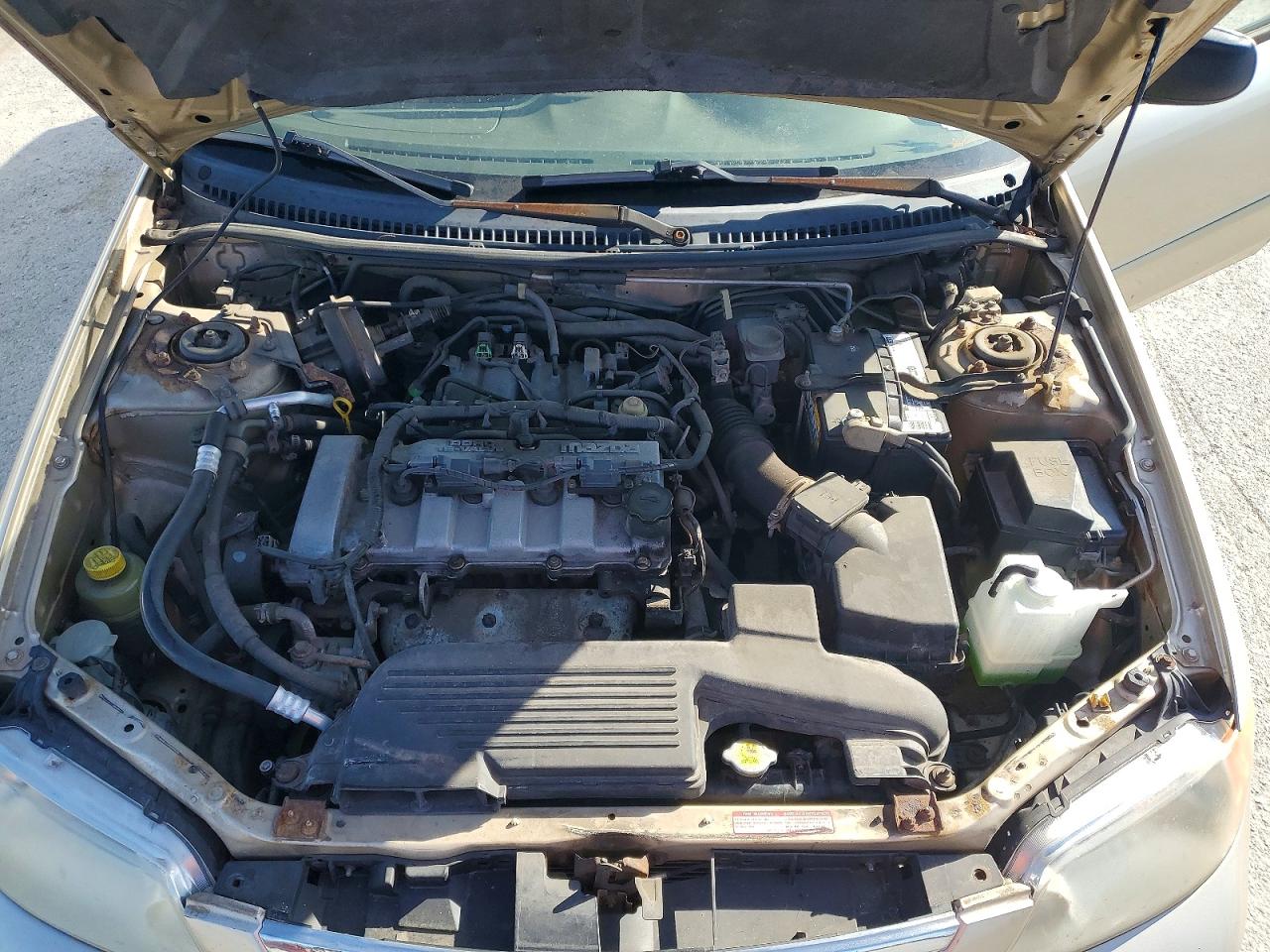 2001 MAZDA PROTEGE LX photo 11
