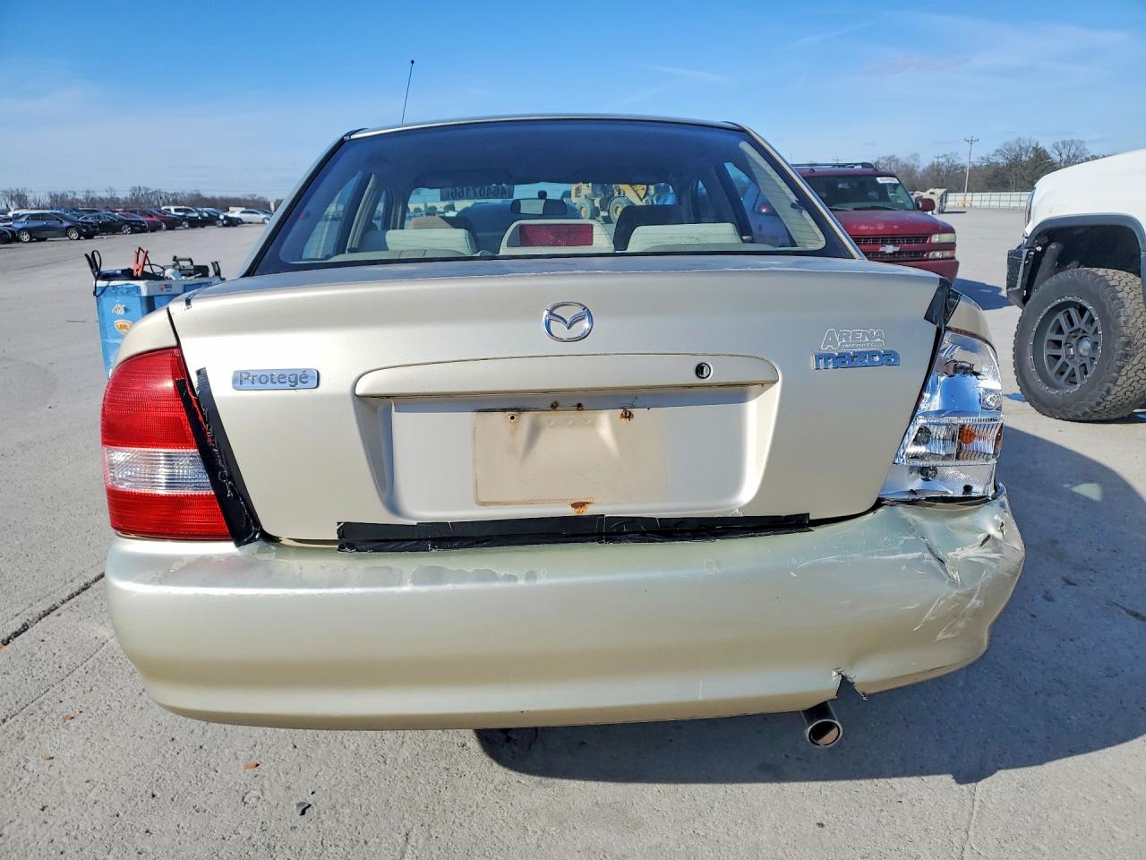 2001 MAZDA PROTEGE LX photo 6