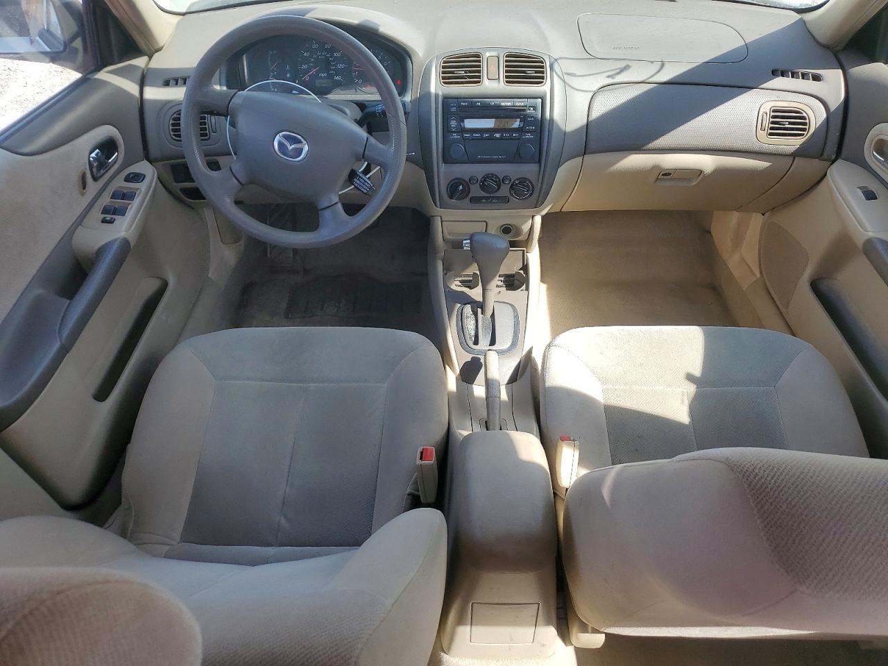 2001 MAZDA PROTEGE LX photo 8