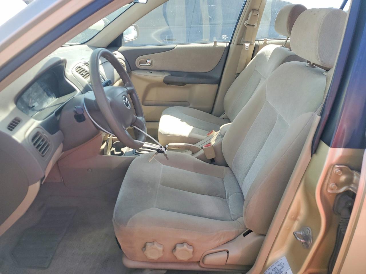 2001 MAZDA PROTEGE LX photo 7