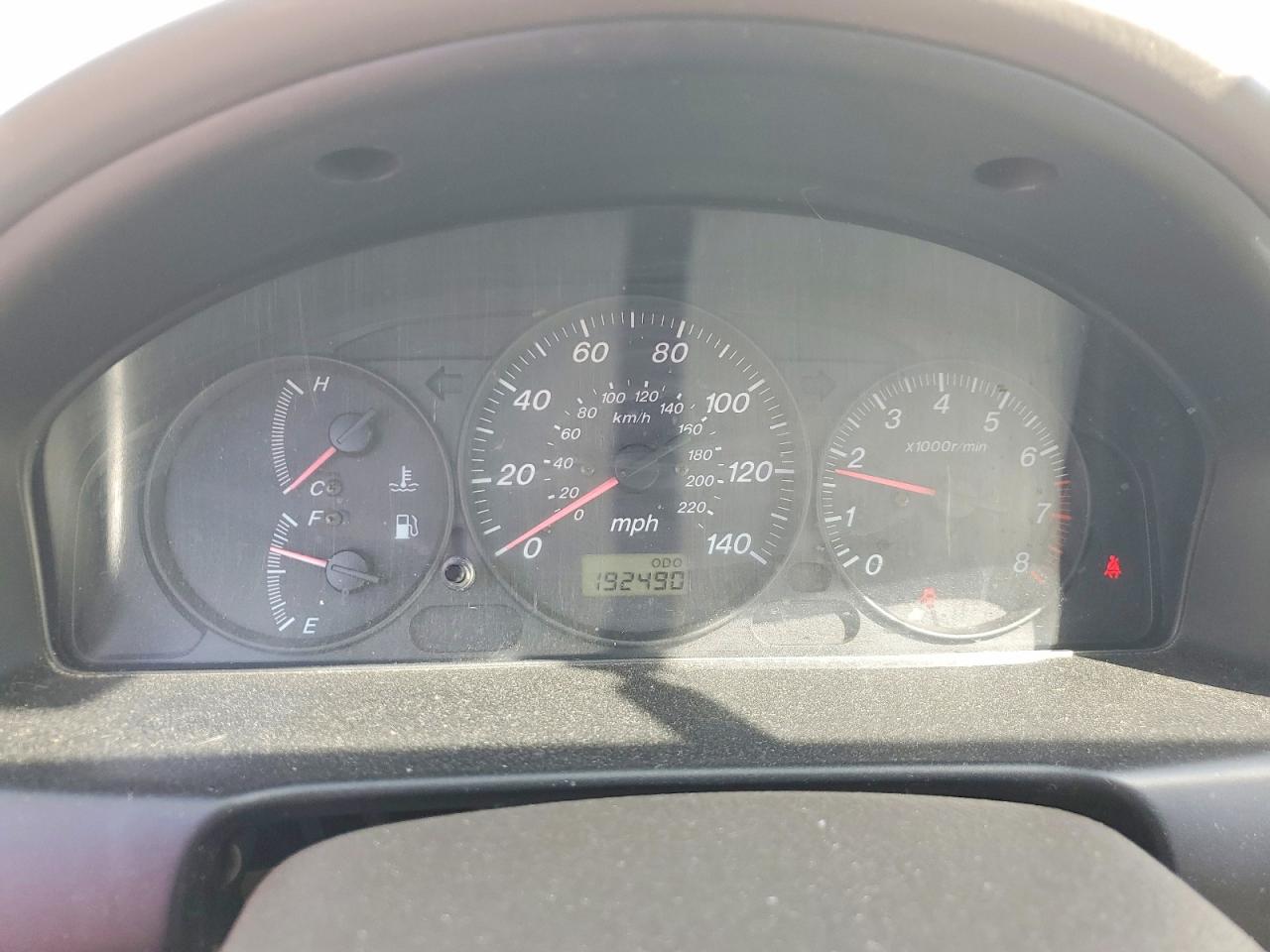 2001 MAZDA PROTEGE LX photo 9