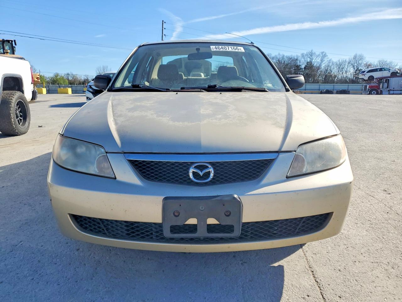2001 MAZDA PROTEGE LX photo 5