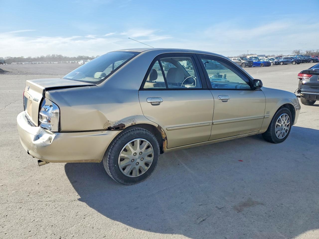 2001 MAZDA PROTEGE LX photo 3