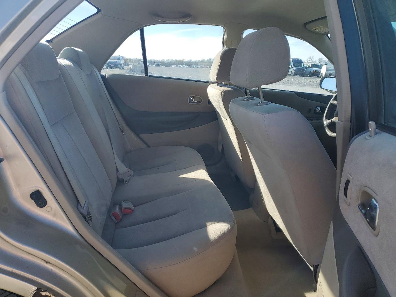 2001 MAZDA PROTEGE LX photo 10