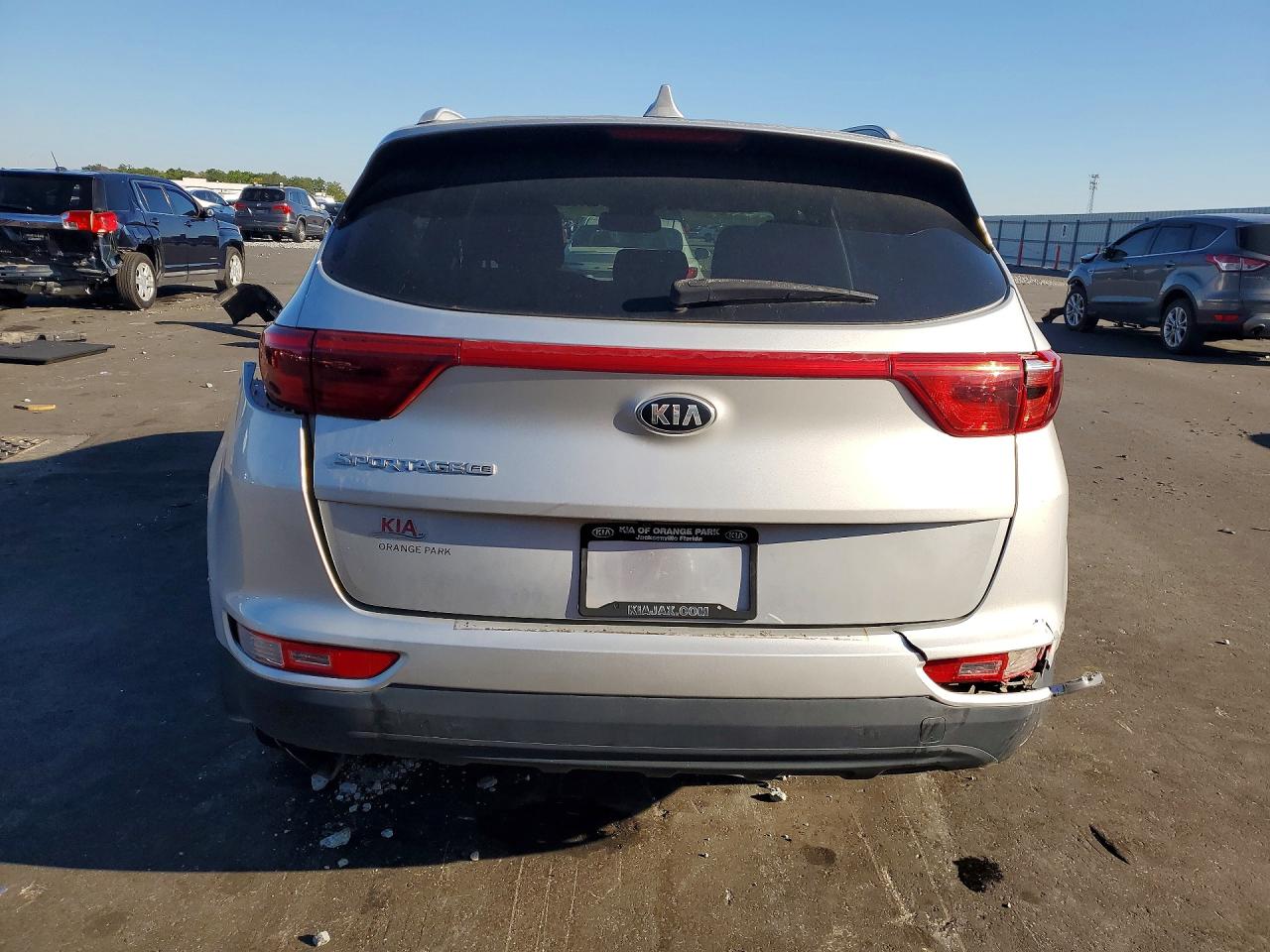 2019 KIA SPORTAGE LX photo 6