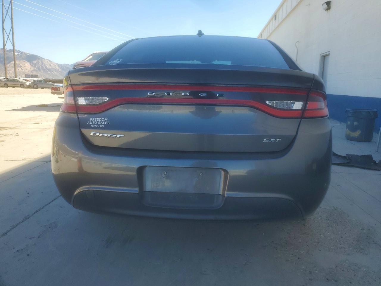 2015 DODGE DART SXT photo 6