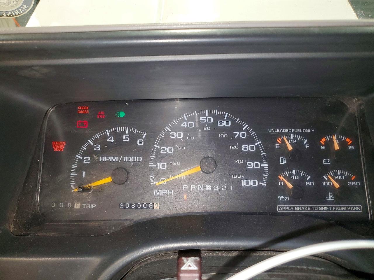 1997 GMC SIERRA K1500 photo 25