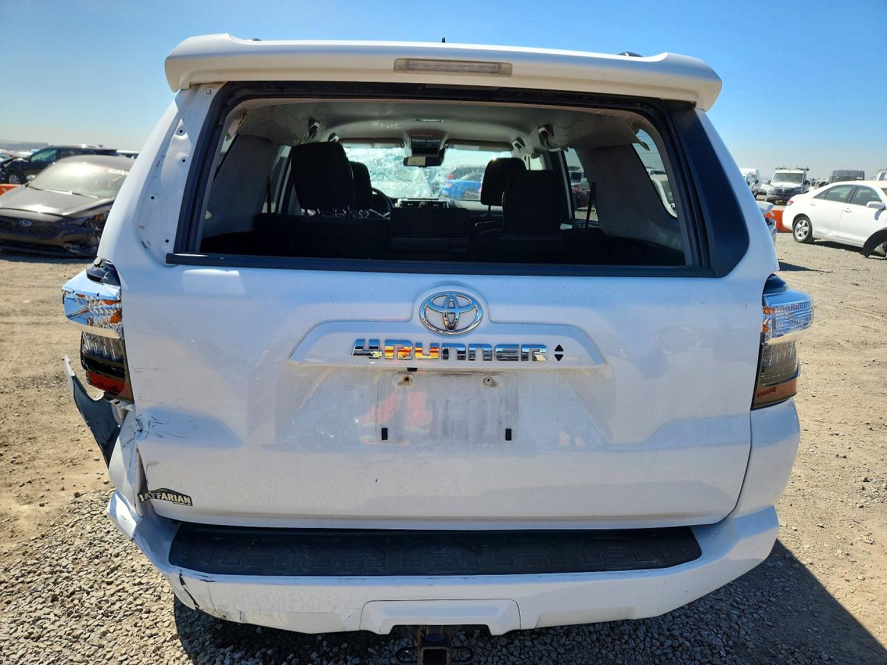 2022 TOYOTA 4RUNNER SR5 photo 16