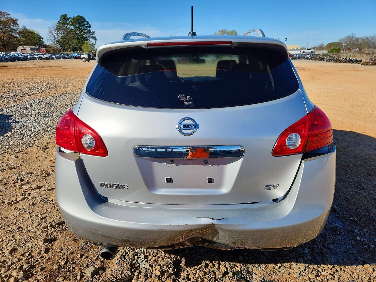 2011 NISSAN ROGUE S photo 11
