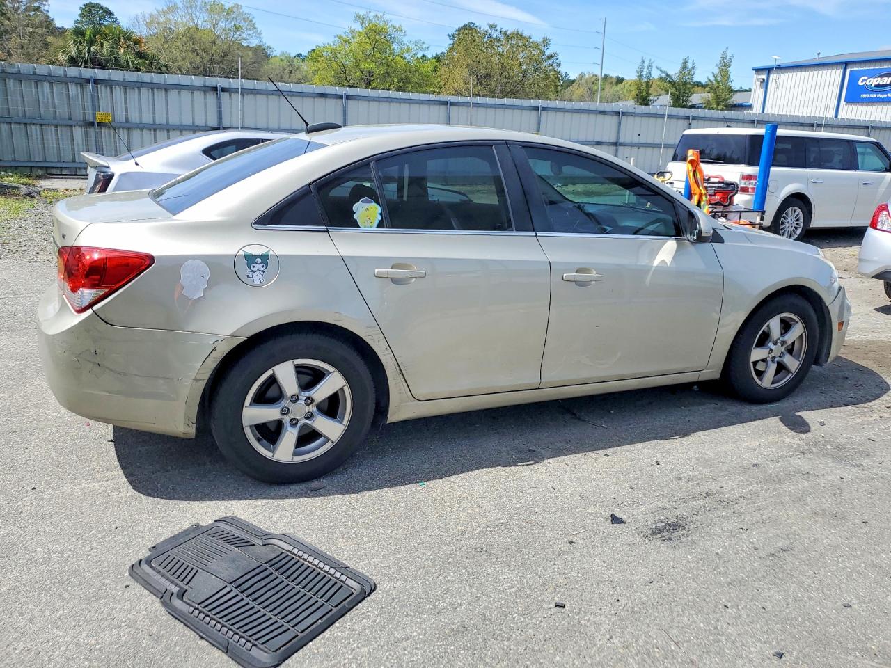 2015 CHEVROLET CRUZE LT photo 5