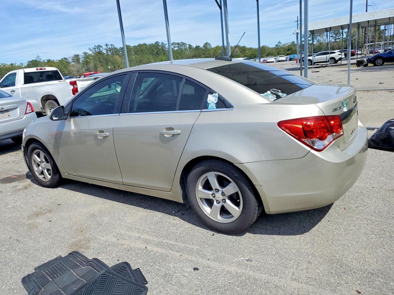 2015 CHEVROLET CRUZE LT photo 3