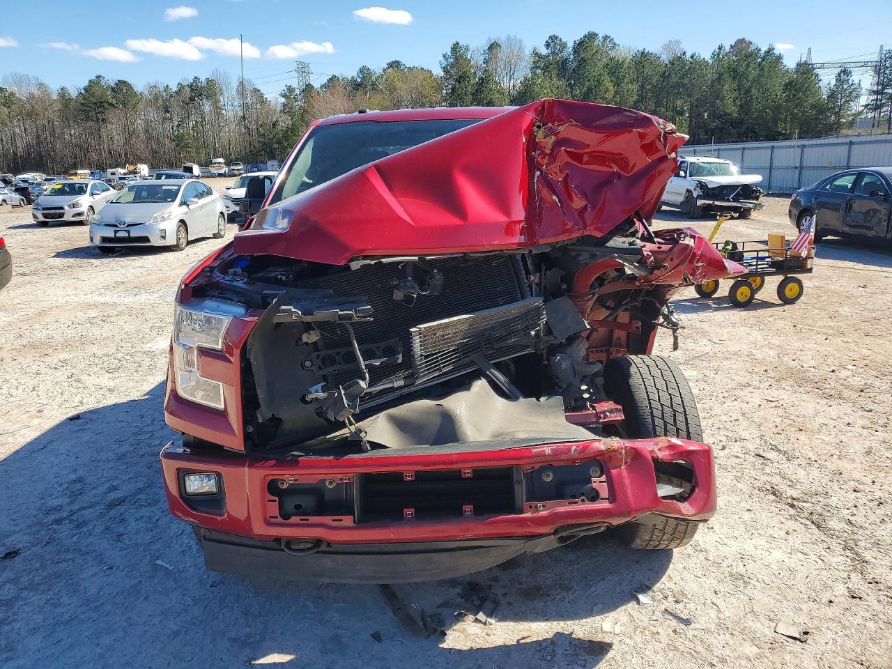2017 FORD F150 SUPER CAB photo 9