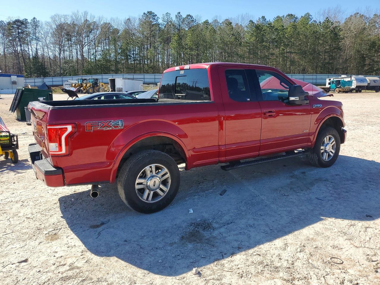 2017 FORD F150 SUPER CAB photo 5