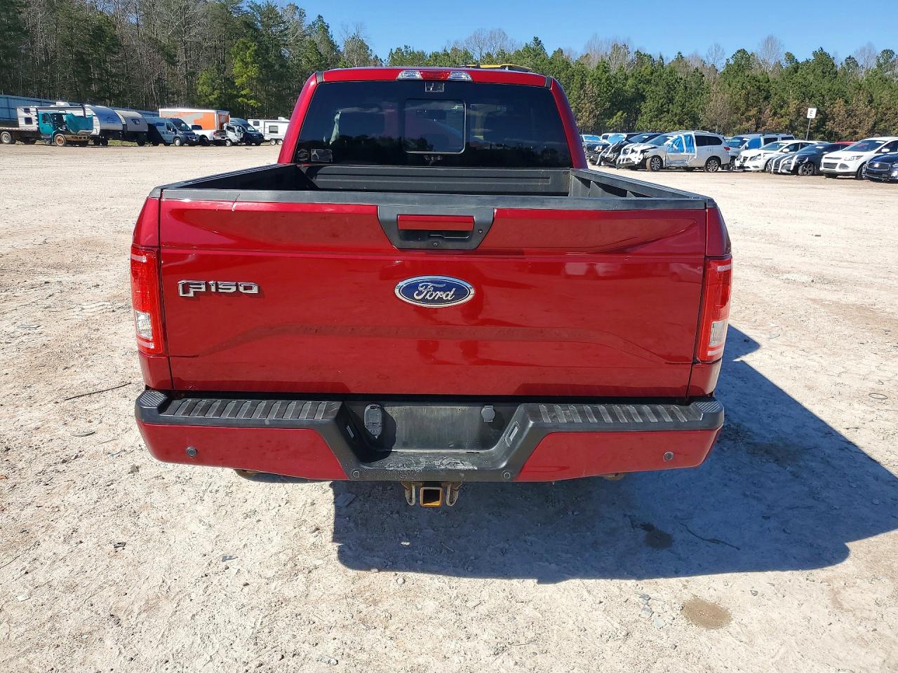 2017 FORD F150 SUPER CAB photo 11