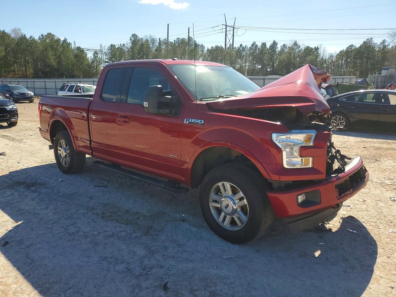 2017 FORD F150 SUPER CAB photo 7