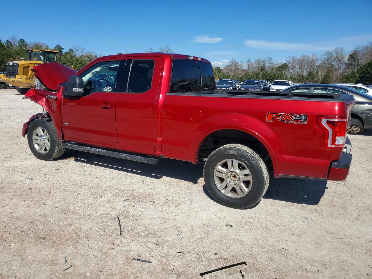 2017 FORD F150 SUPER CAB photo 3