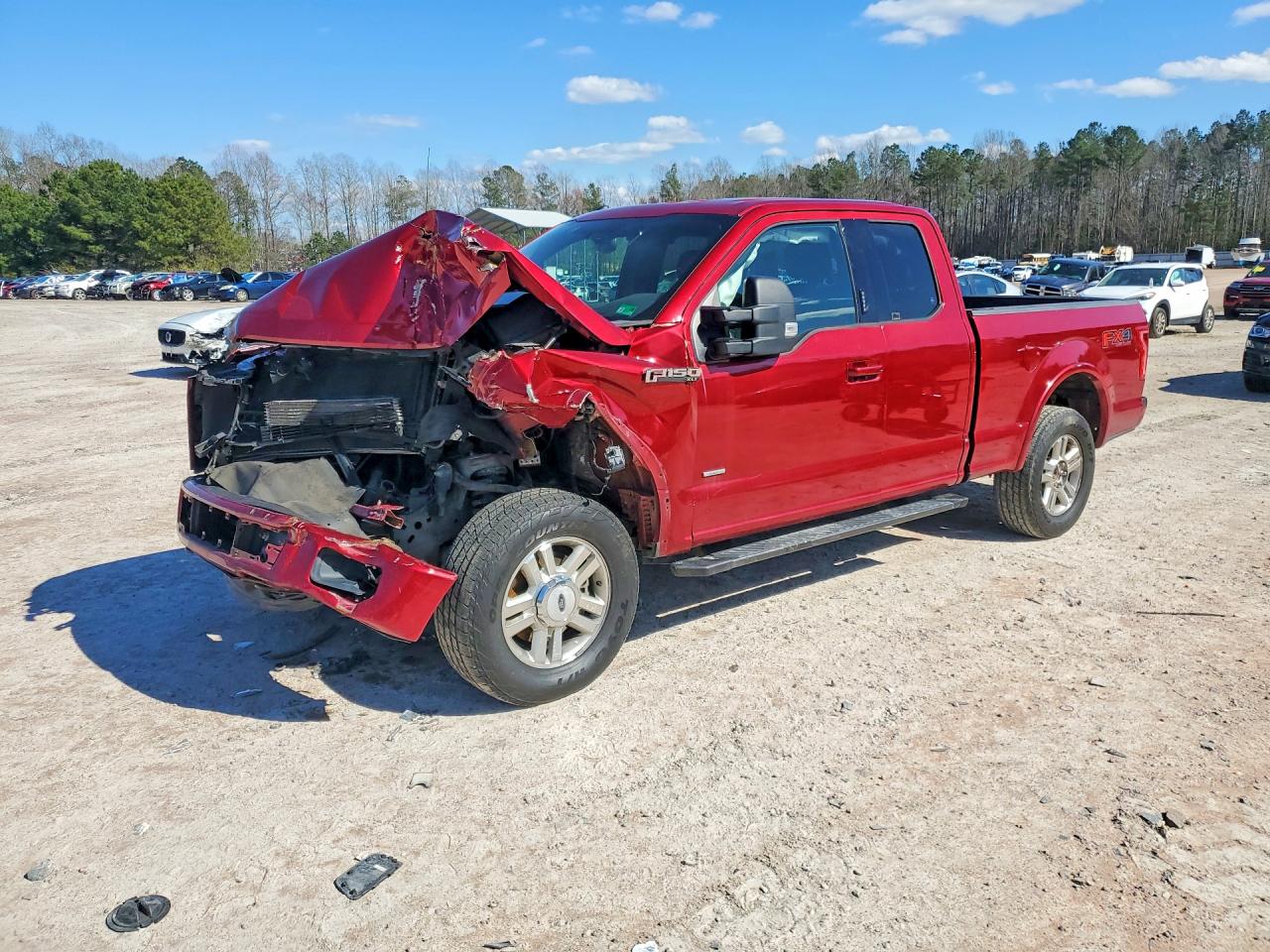 2017 FORD F150