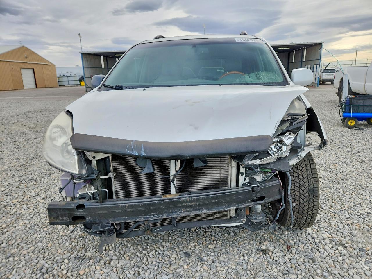 2007 TOYOTA SIENNA XLE LIMITED 7-PASSENGER photo 9