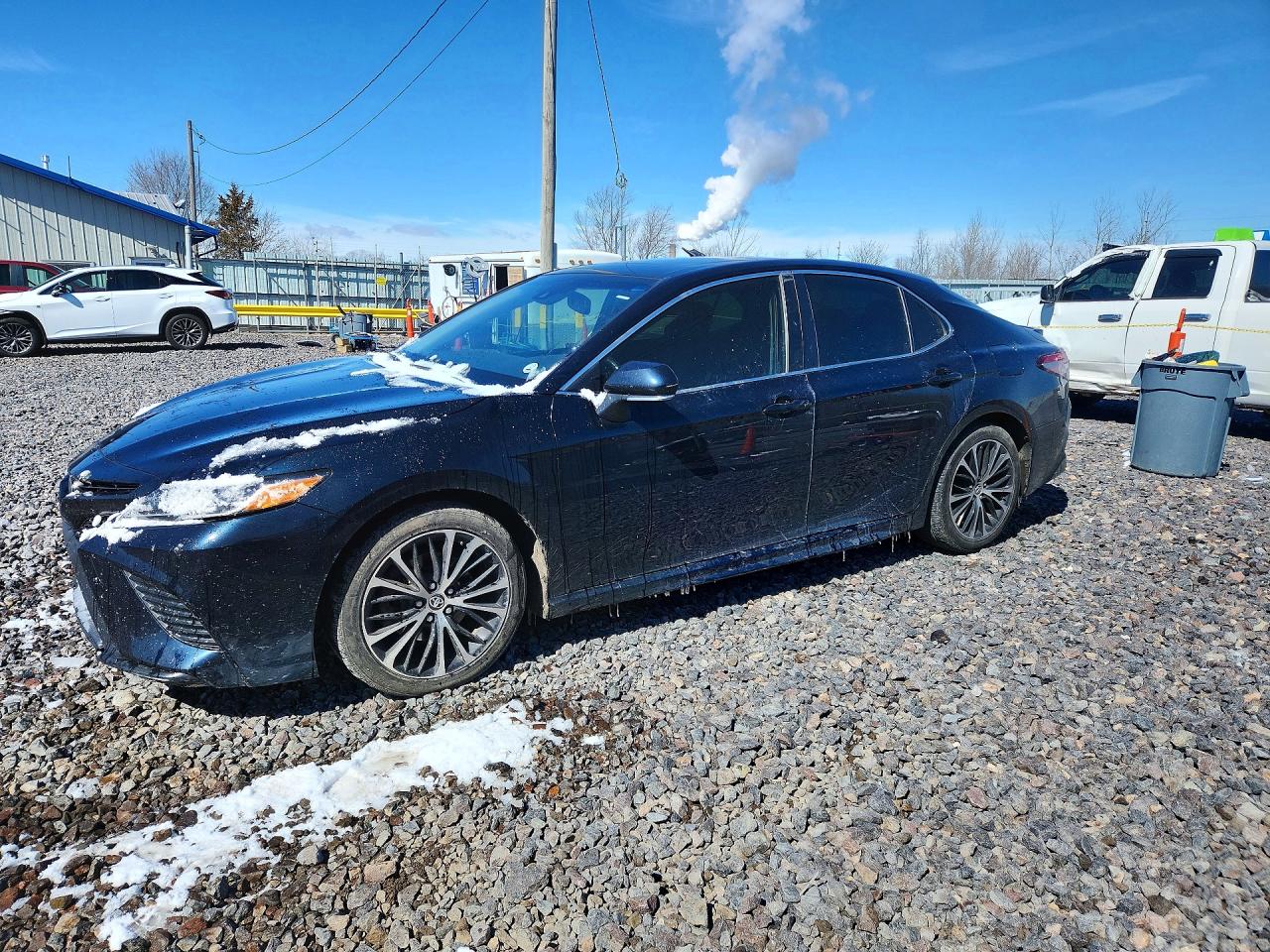 2018 TOYOTA CAMRY