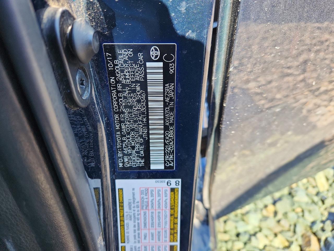 2018 TOYOTA CAMRY SE photo 23