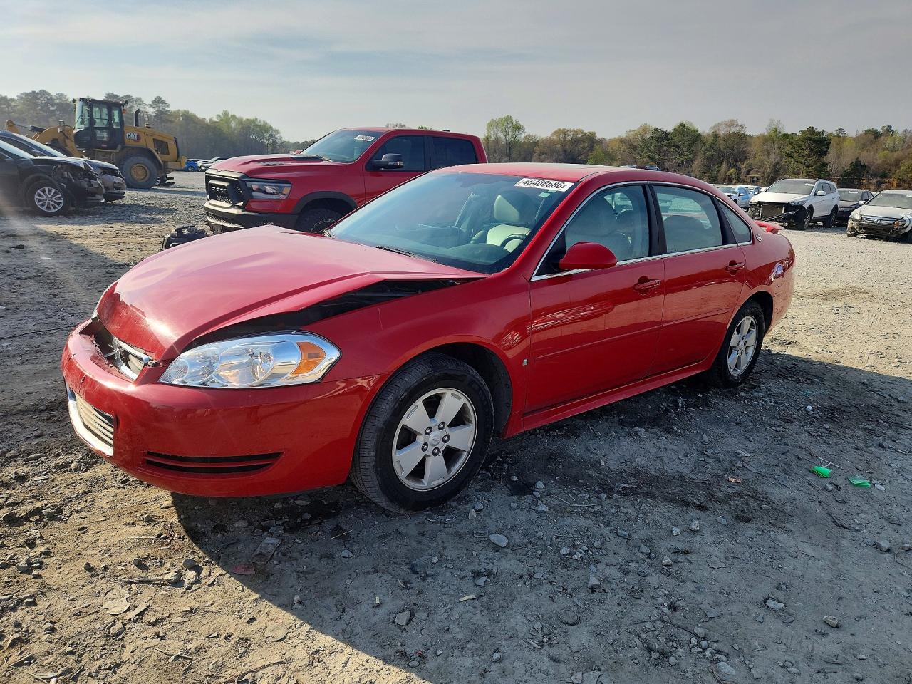 2009 CHEVROLET IMPALA