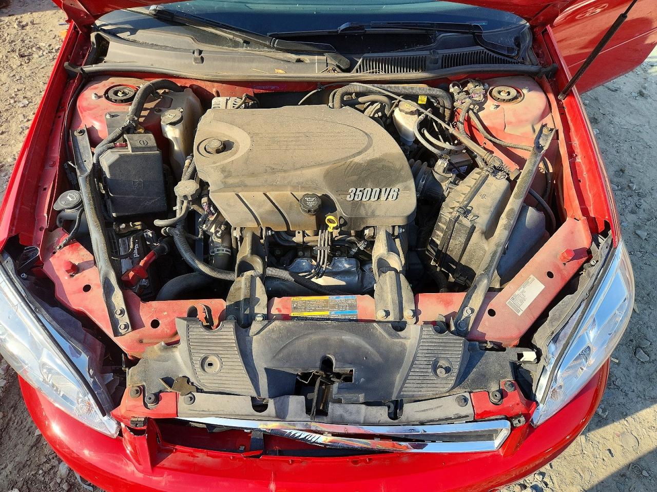 2009 CHEVROLET IMPALA 1LT photo 11