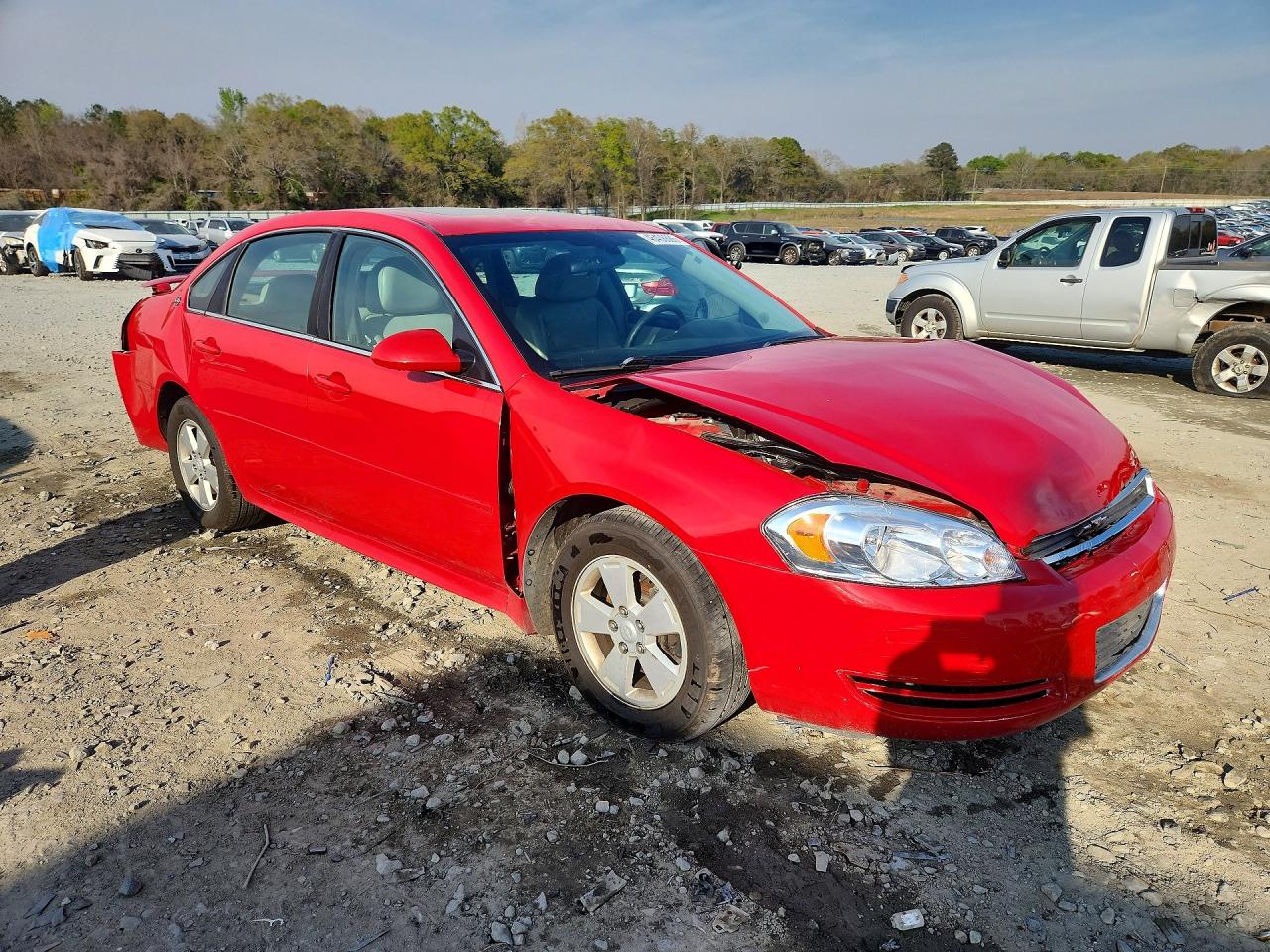 2009 CHEVROLET IMPALA 1LT photo 4