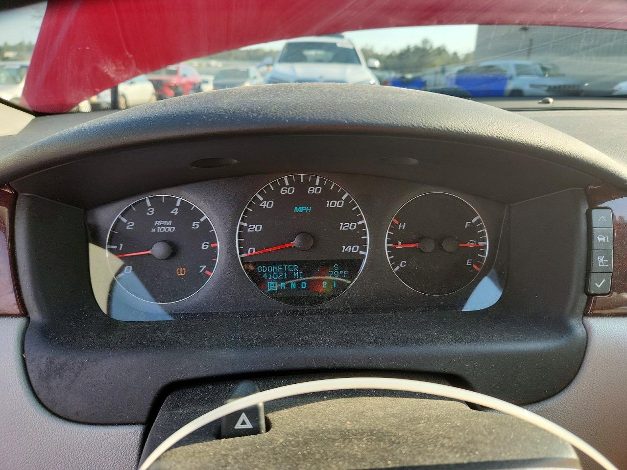 2009 CHEVROLET IMPALA 1LT photo 9