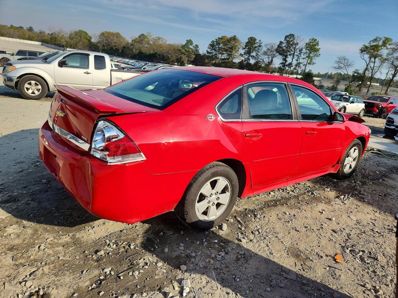 2009 CHEVROLET IMPALA 1LT photo 3