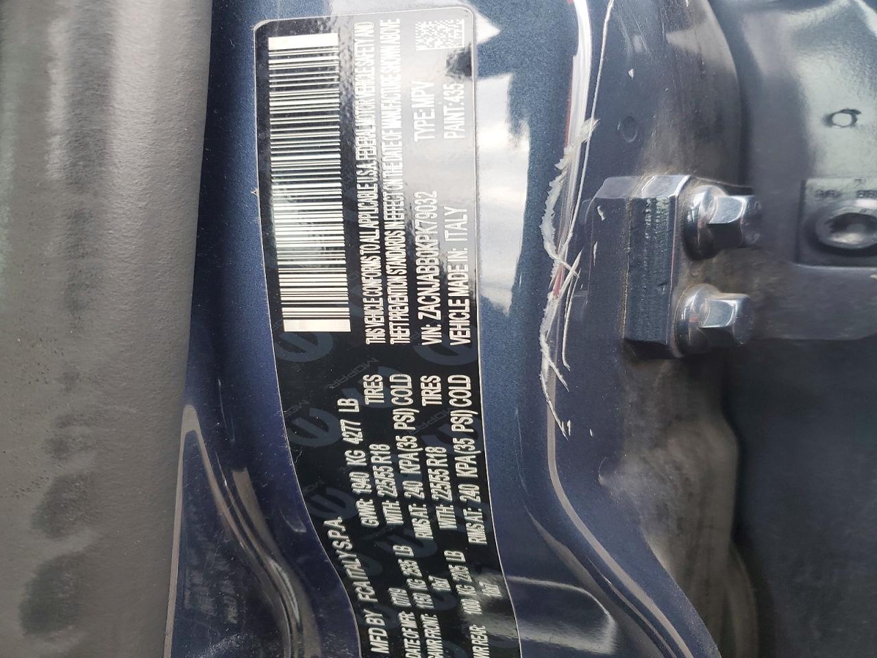 2019 JEEP RENEGADE LATITUDE photo 12