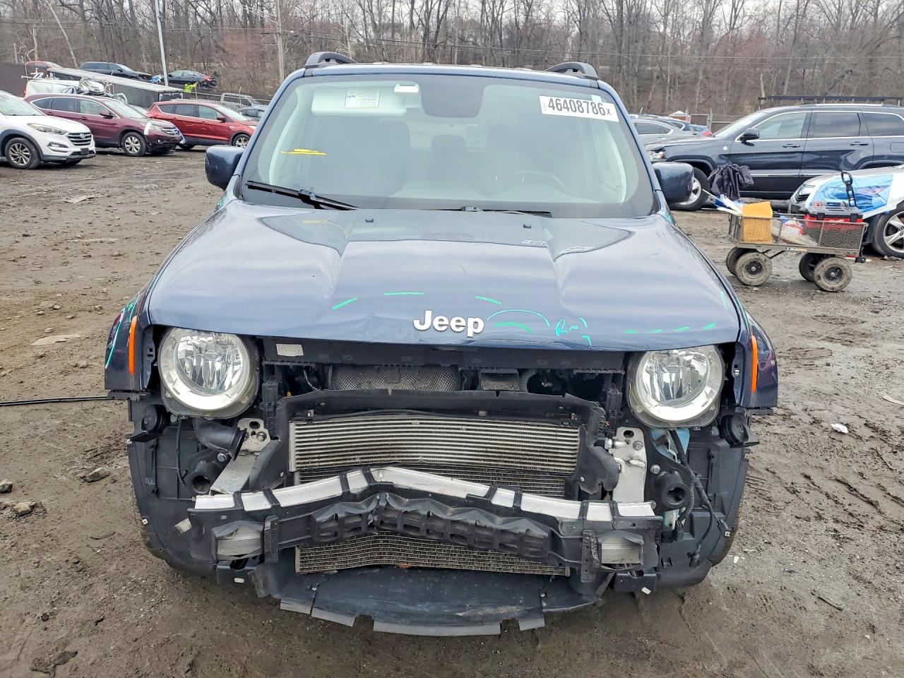 2019 JEEP RENEGADE LATITUDE photo 5