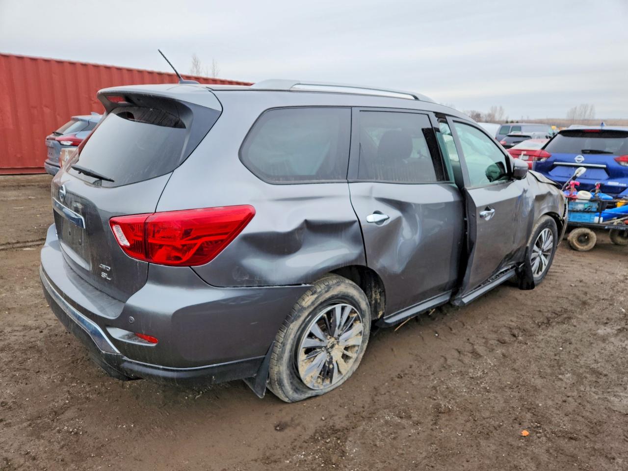 2017 NISSAN PATHFINDER S photo 7