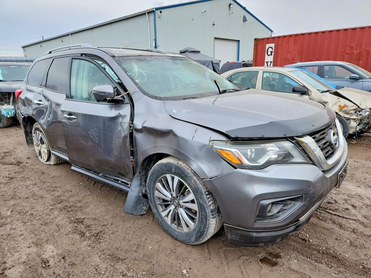 2017 NISSAN PATHFINDER S photo 10