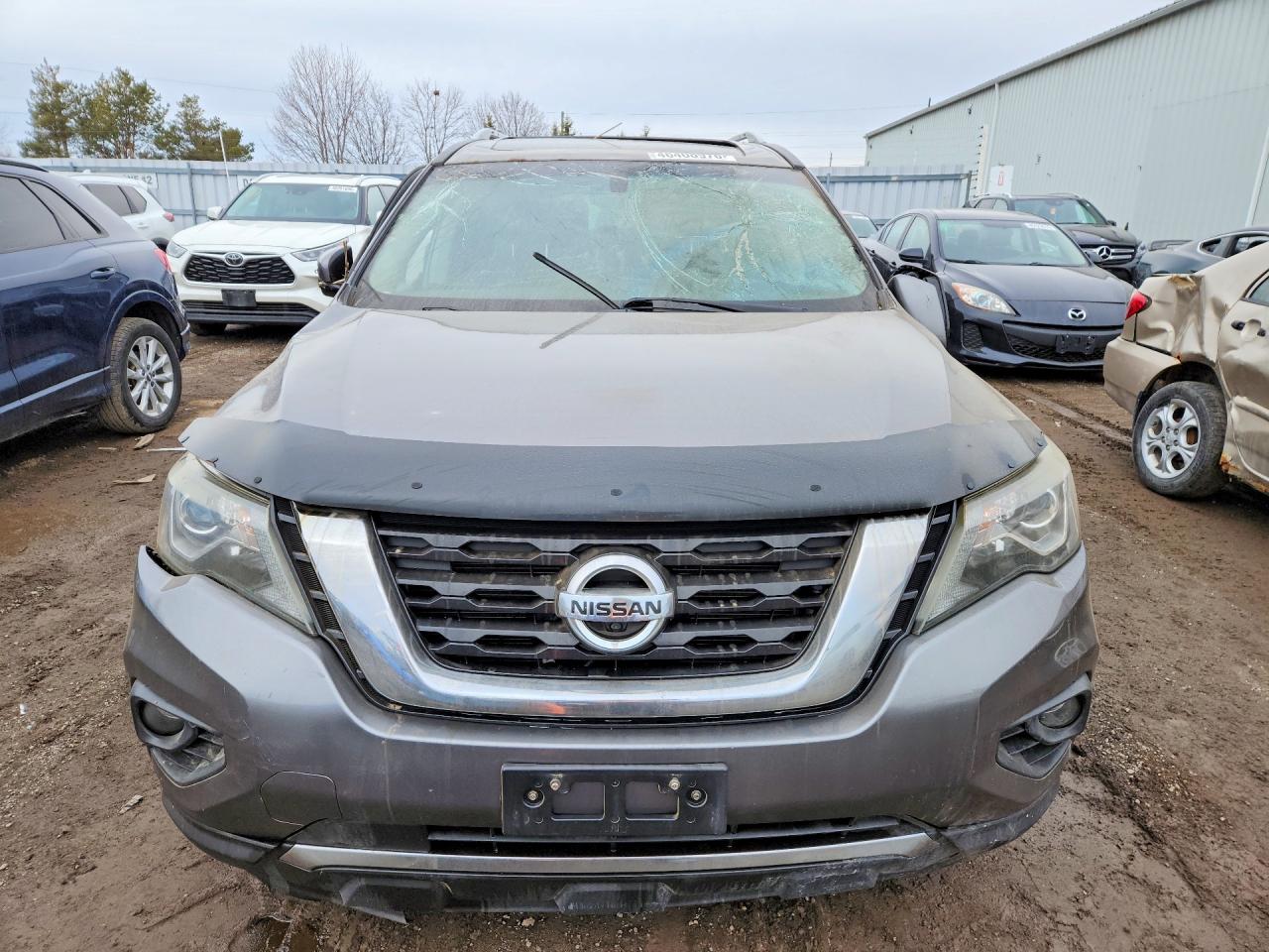 2017 NISSAN PATHFINDER S photo 13