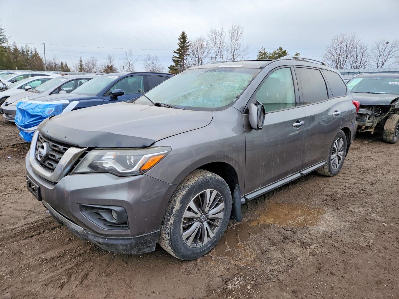 2017 NISSAN PATHFINDER