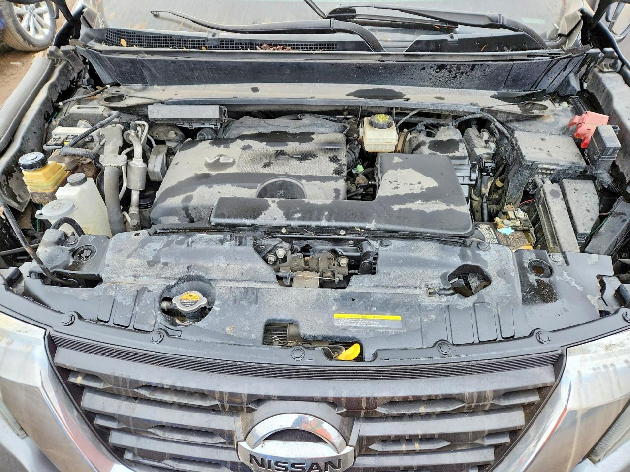 2017 NISSAN PATHFINDER S photo 34