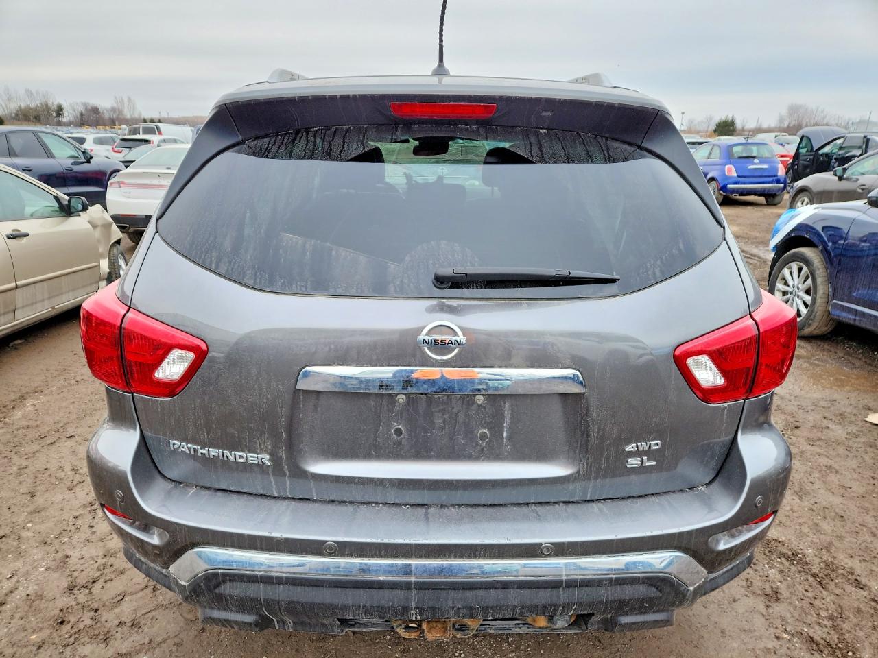 2017 NISSAN PATHFINDER S photo 16